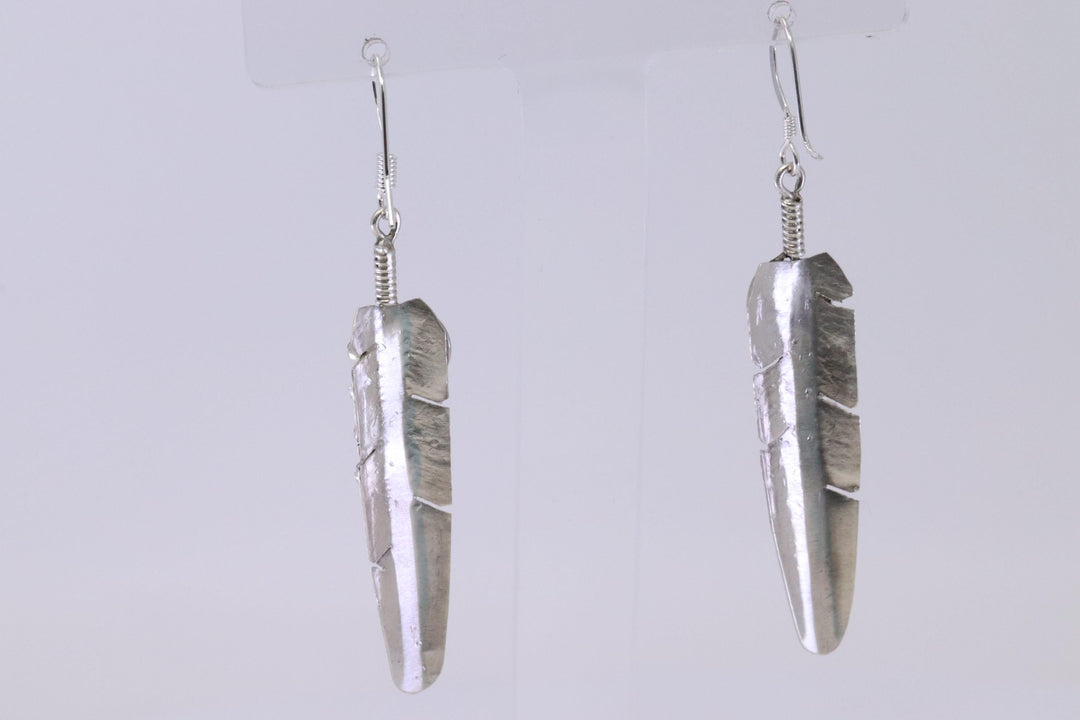 Native American Chester Charley Shiny Sterling Silver