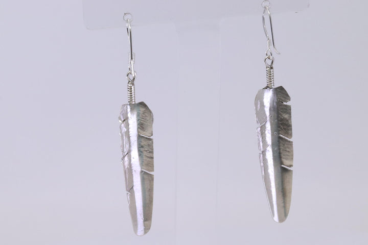 Native American Chester Charley Shiny Sterling Silver