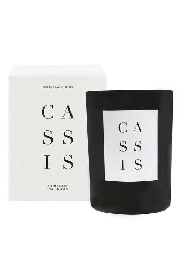 Cassis Noir Candle