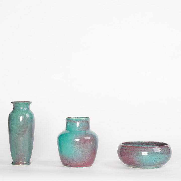 Cowan Pottery Blue Ceramics