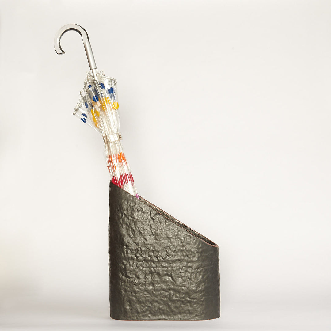 Hand Built Ceramic Umbrella Stand