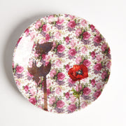 Small Floral Dinner Plates