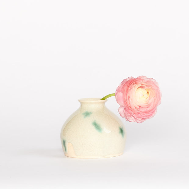 Minty Bud Vase