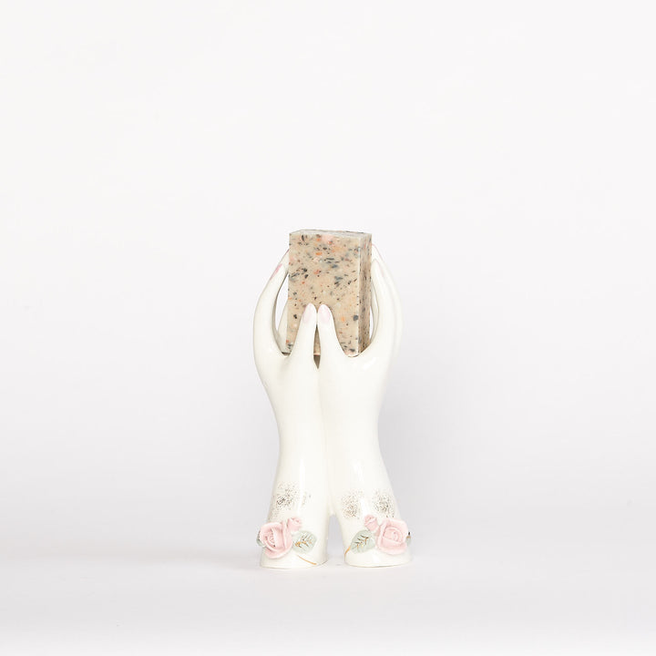 Japanese Hands Bud Vase