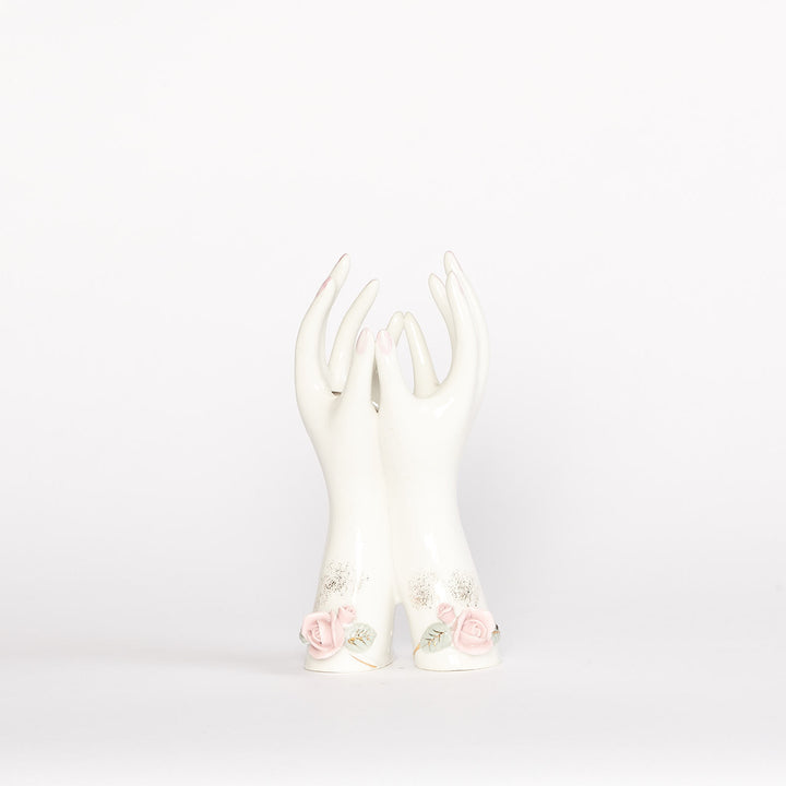 Japanese Hands Bud Vase