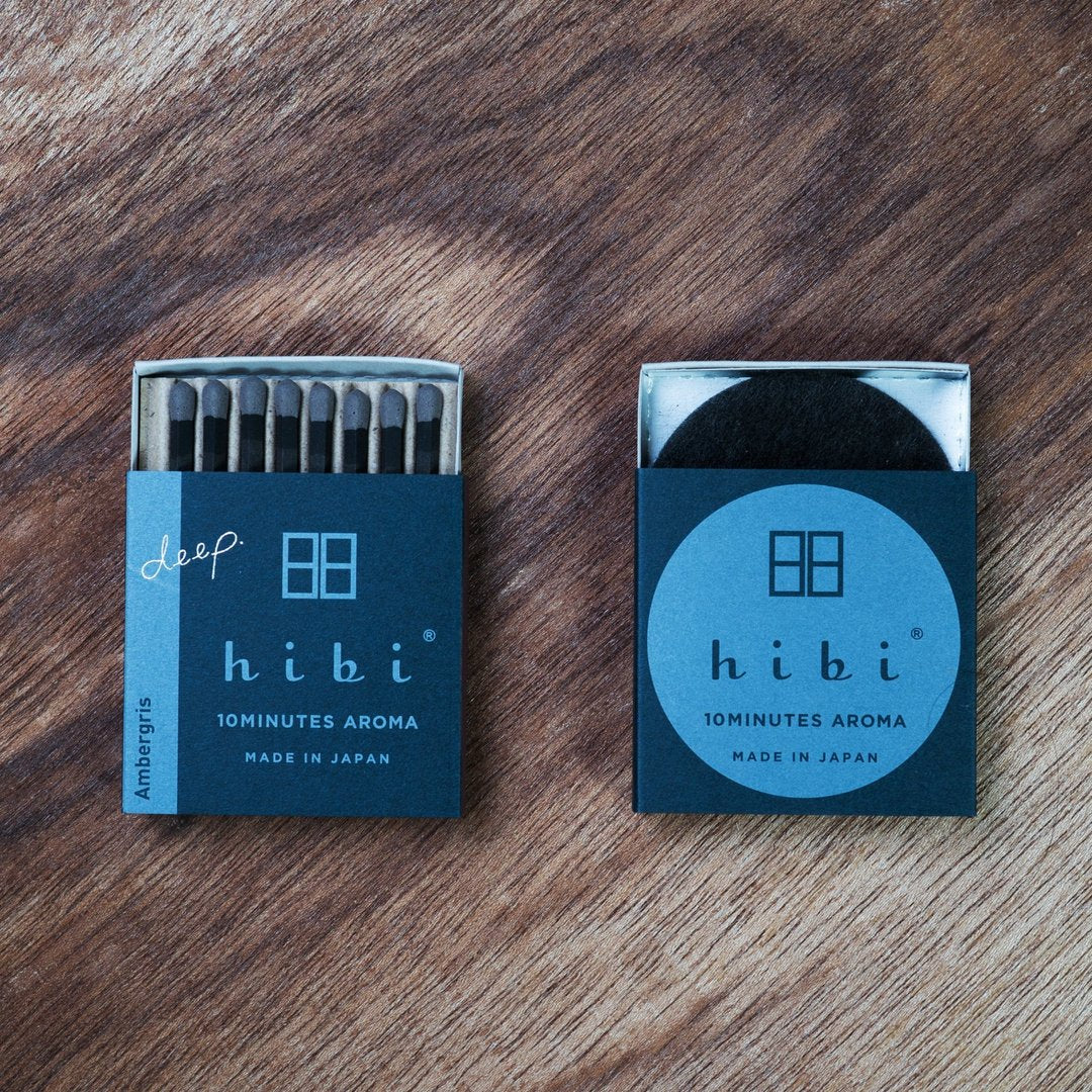 Hibi Incense Matches (Box of 8)