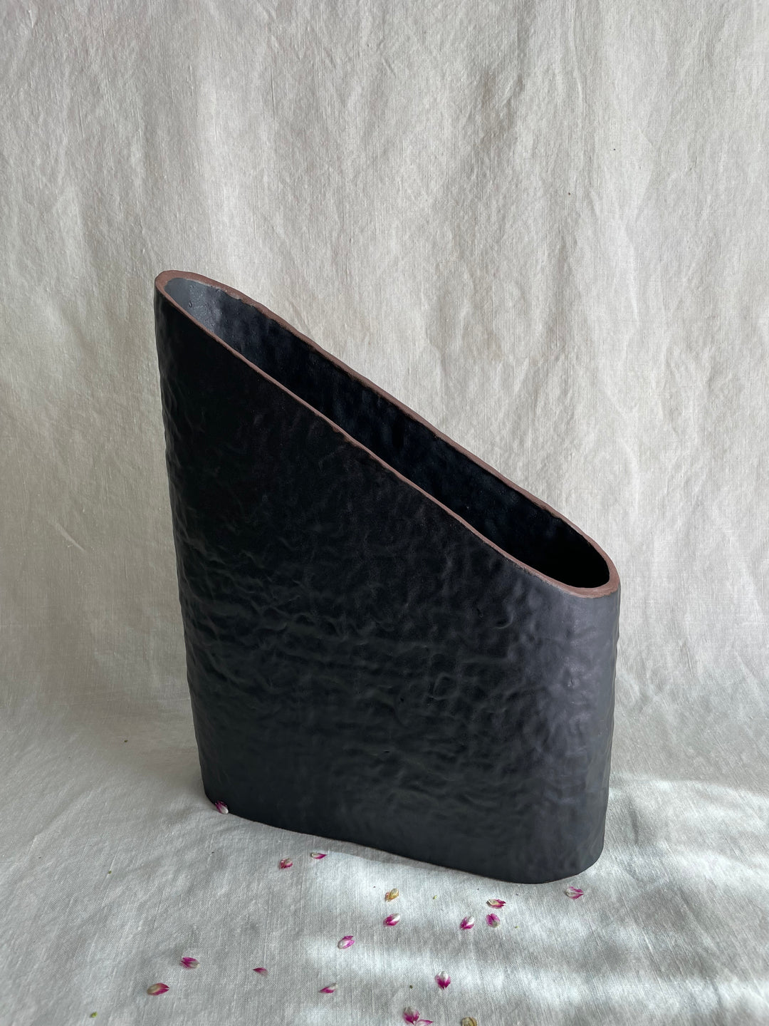 Hand Built Ceramic Umbrella Stand