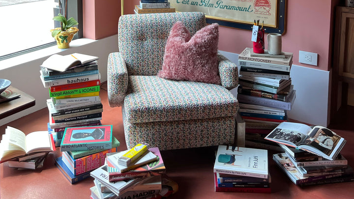 Mid Century Club Chair