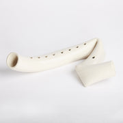 Porcelain Zag Menorah