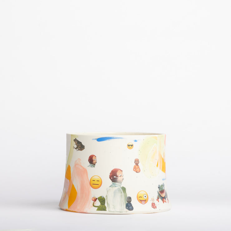 Emoji Collage Bowl