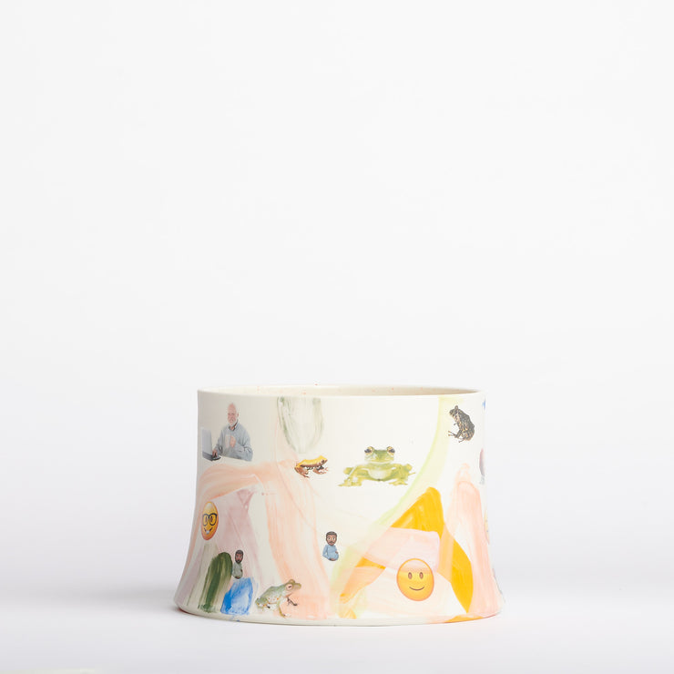 Emoji Collage Bowl