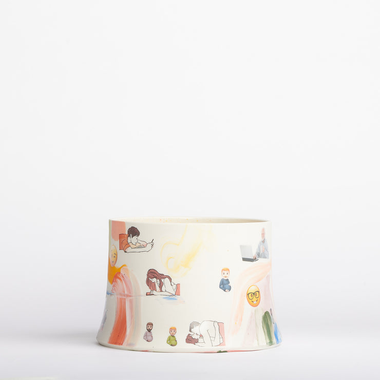 Emoji Collage Bowl