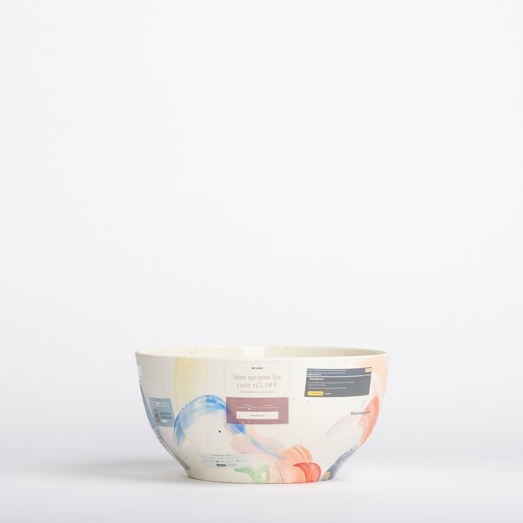 Cookie Collage Bowl