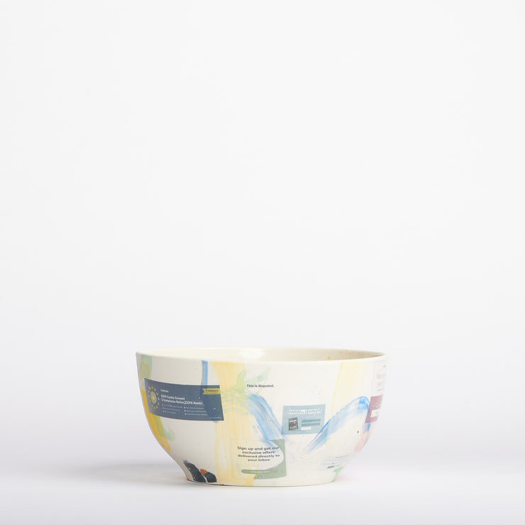 Cookie Collage Bowl
