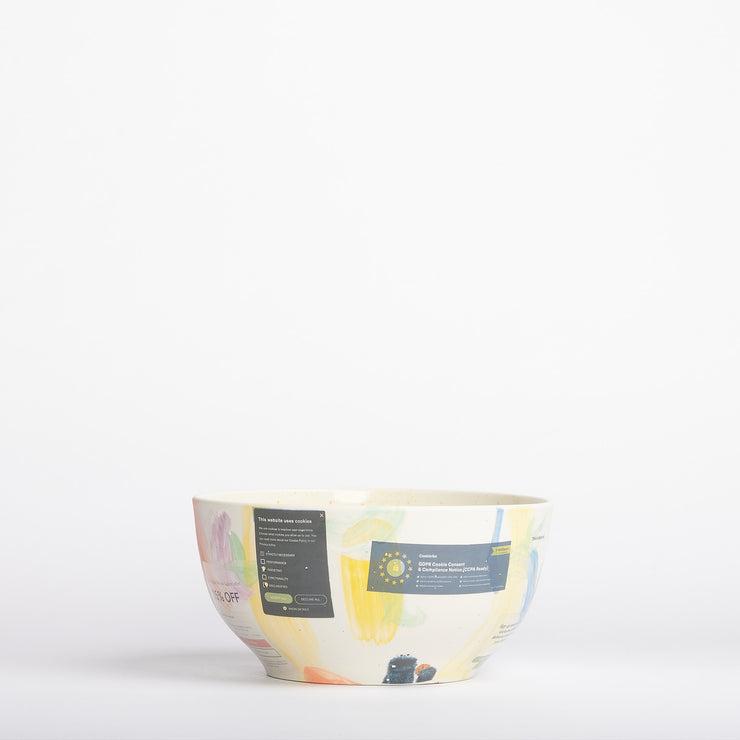 Cookie Collage Bowl