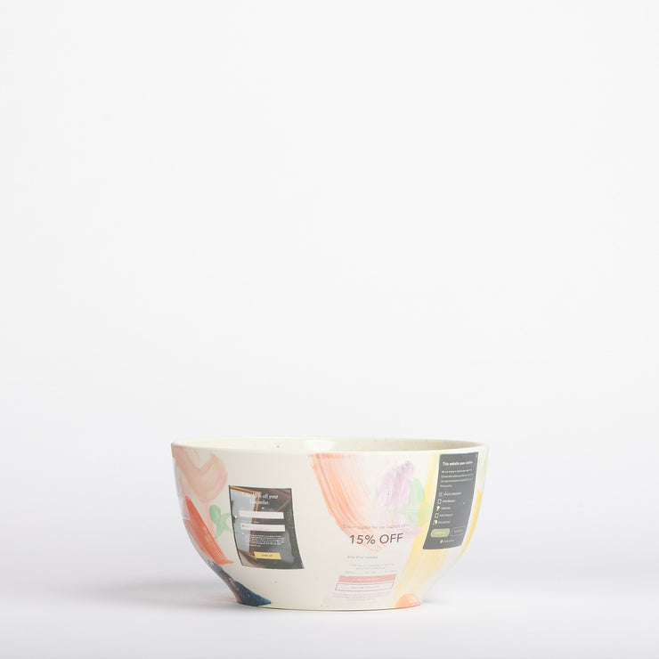 Cookie Collage Bowl