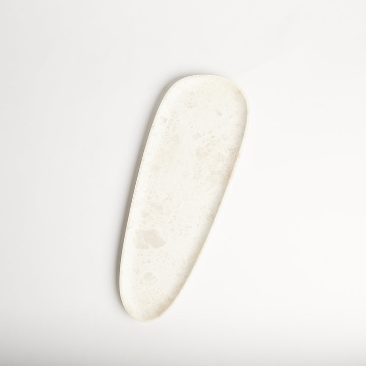 Long Marble Ro Plate