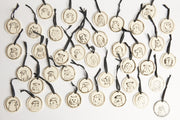 Ceramic Dog Ornaments
