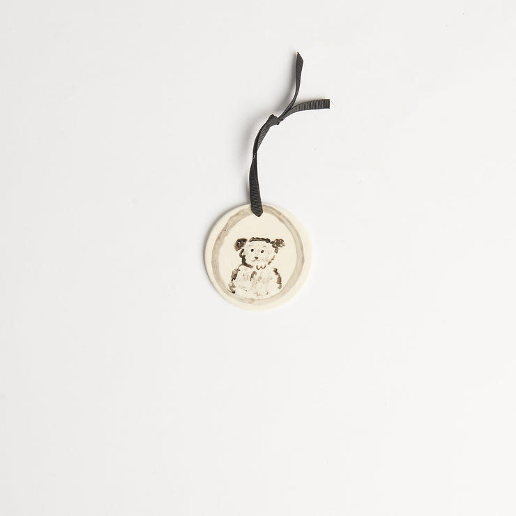 Ceramic Dog Ornaments