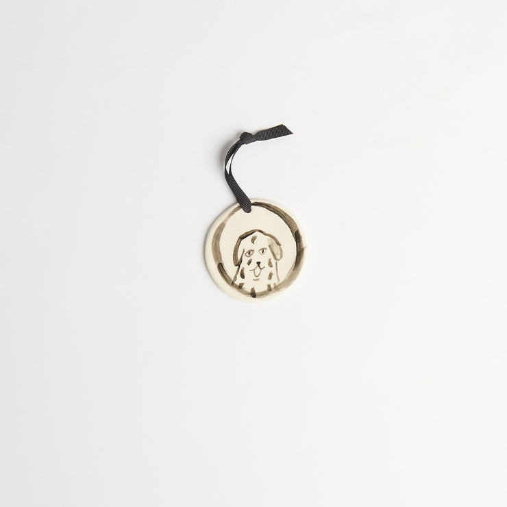 Ceramic Dog Ornaments