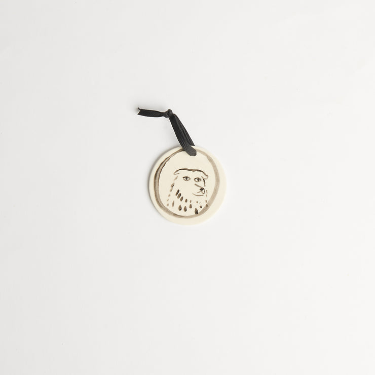 Ceramic Dog Ornaments