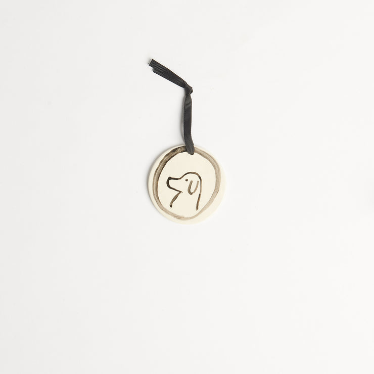 Ceramic Dog Ornaments