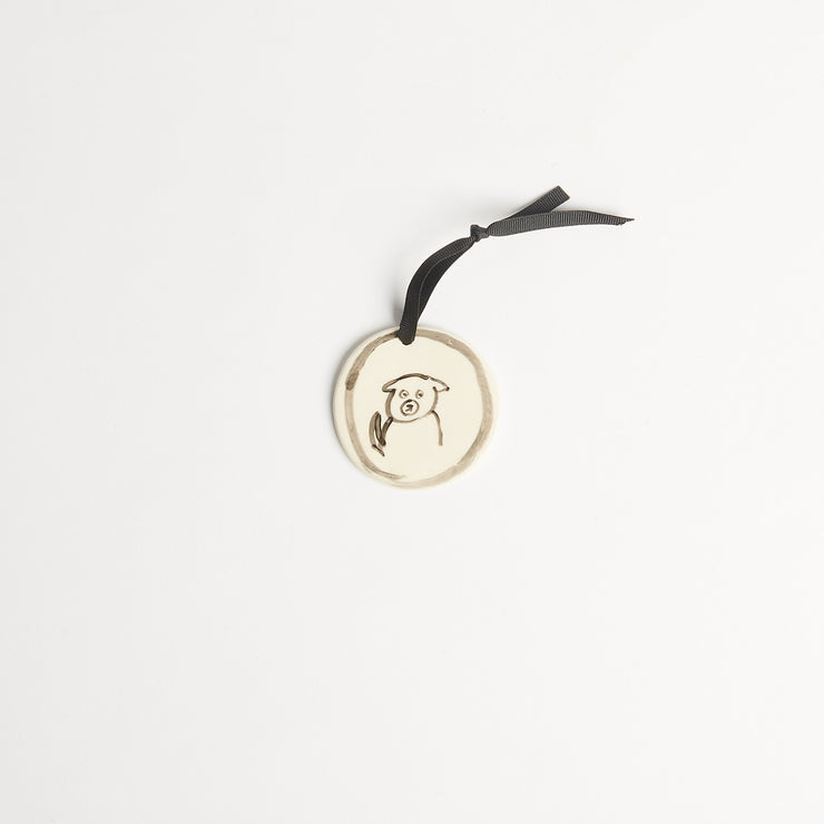 Ceramic Dog Ornaments
