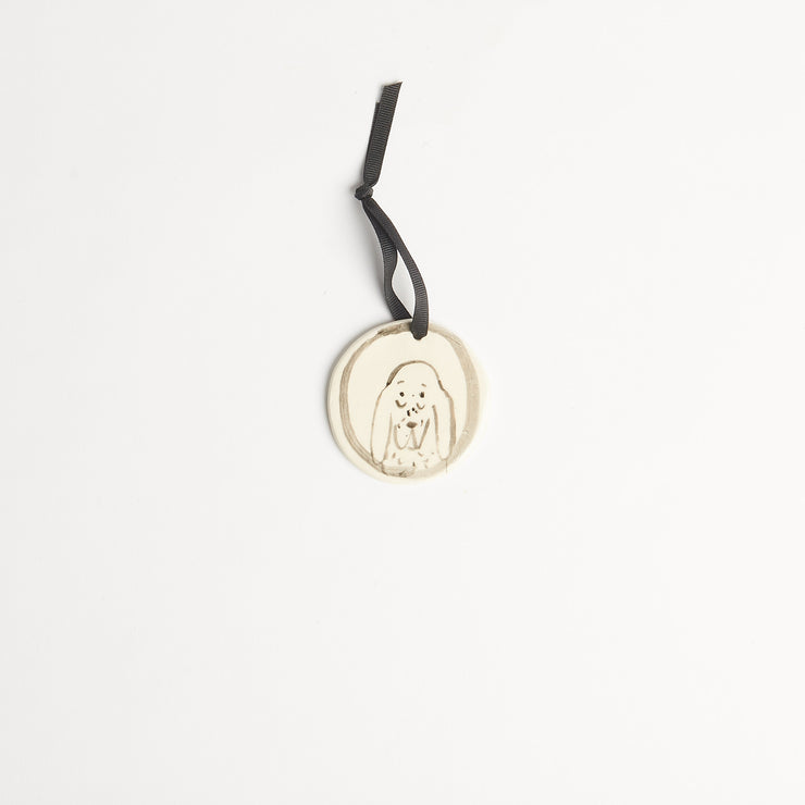 Ceramic Dog Ornaments