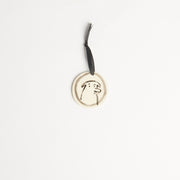 Ceramic Dog Ornaments