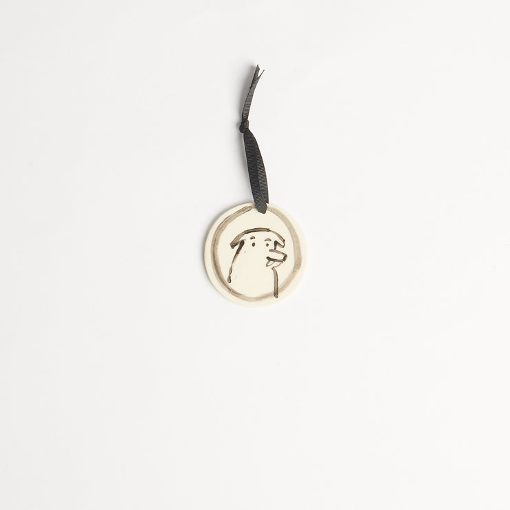 Ceramic Dog Ornaments