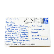 Ceramic Postcard "Dear Paul"