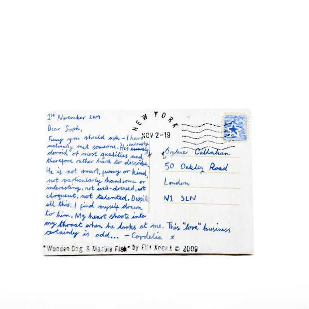 Ceramic Postcard "Dear Soph"