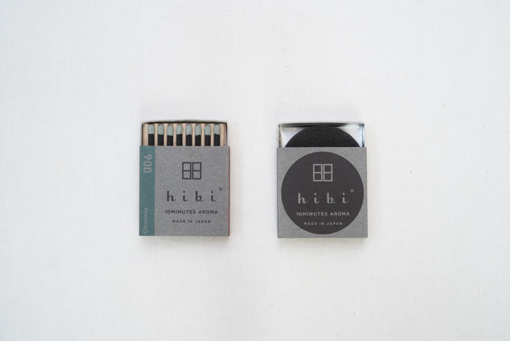 Hibi Incense Matches