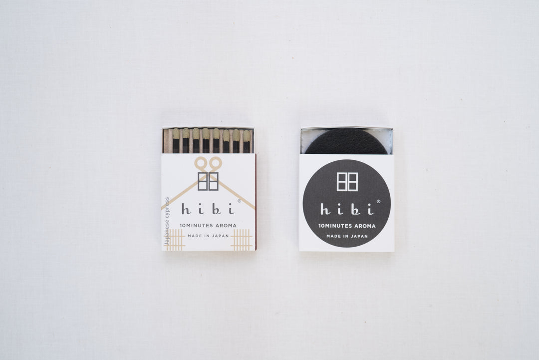 Hibi Incense Matches (Box of 8)