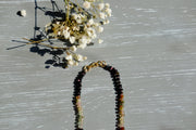 Rainbow Tourmaline Dainty Ombre Silk-Knotted Candy Choker