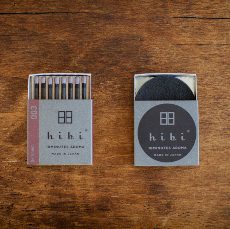 Hibi Incense Matches