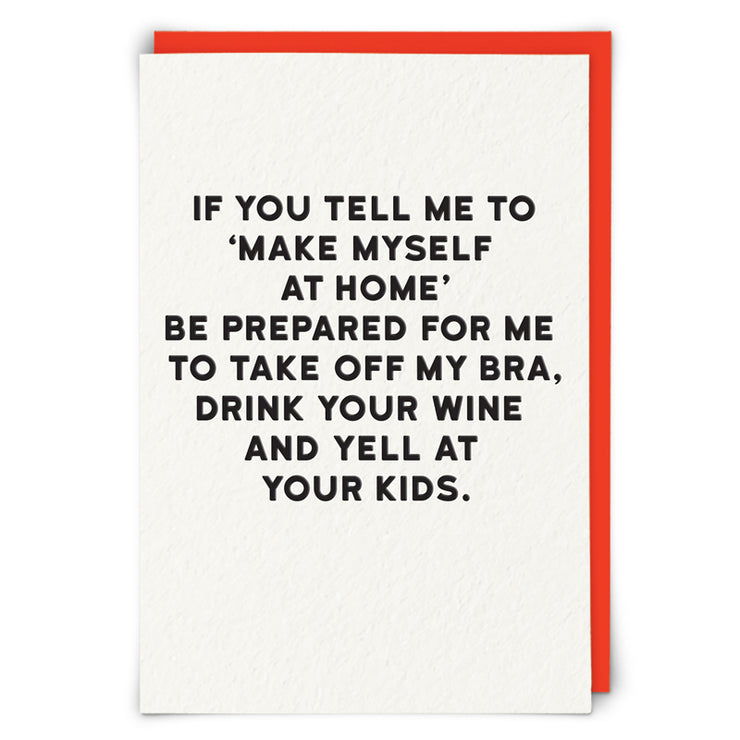 Make Myself At Home