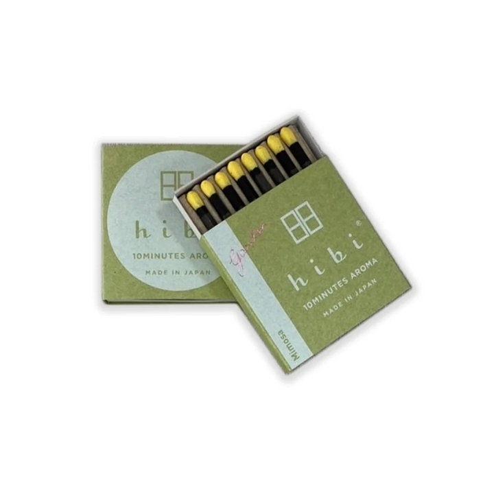 Hibi Incense Matches (Box of 8)