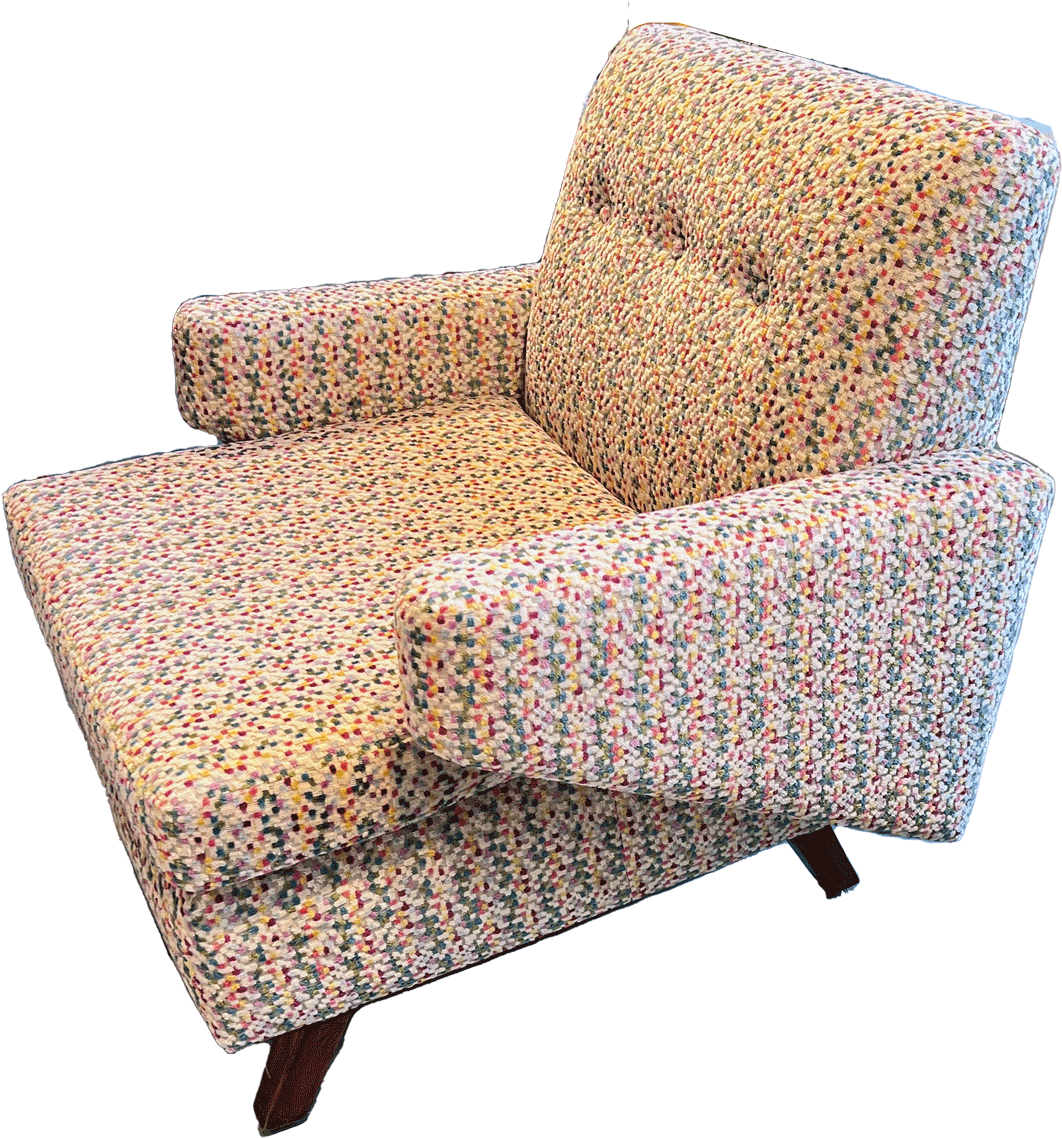 Mid Century Club Chair