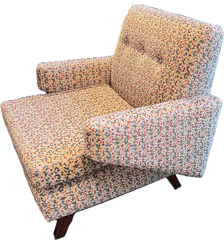 Mid Century Club Chair