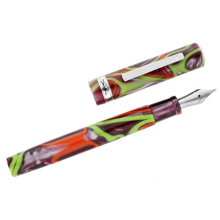 Jimi Hendrix Experience Think Multicolor Fountain Pen Limited Edition