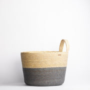 Handmade Palm Hanging Basket - Short