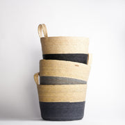 Handmade Palm Hanging Basket - Short