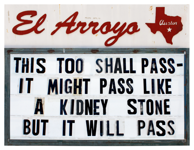 Kidney Stone Card