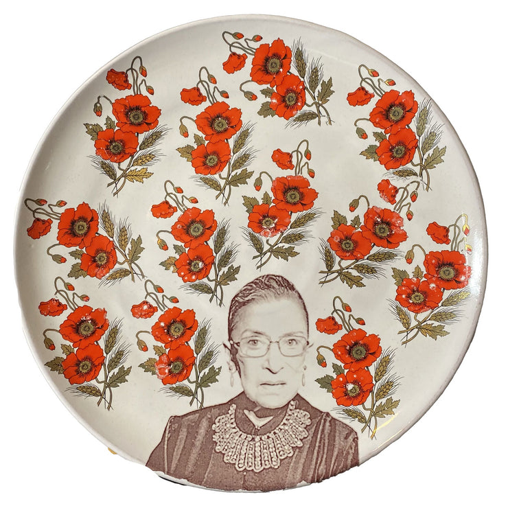 RBG Dinner Plate