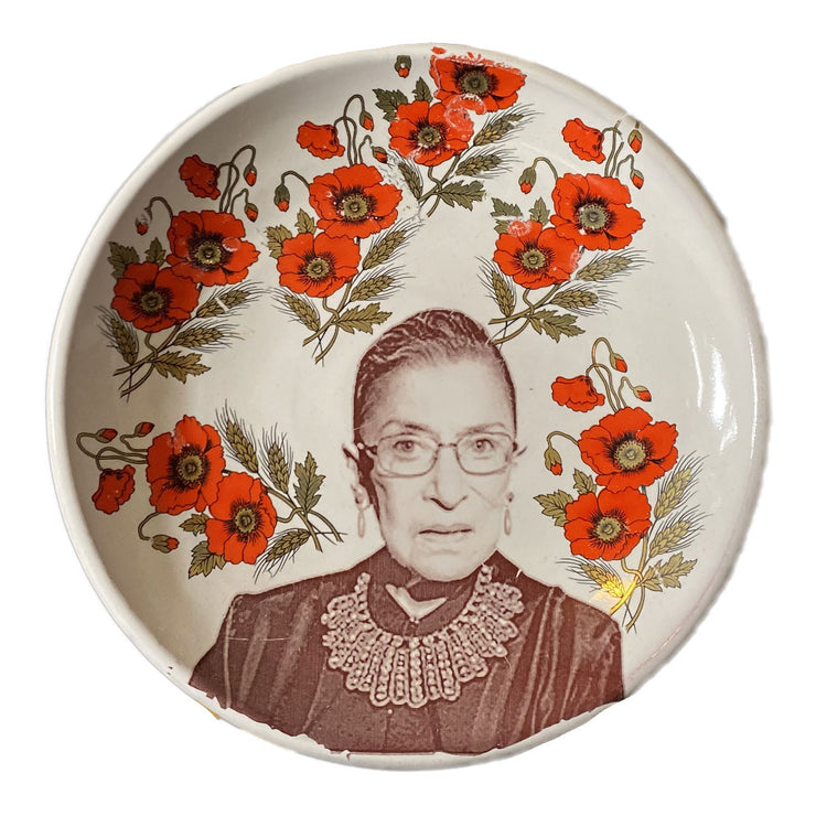 RBG Dinner Plate