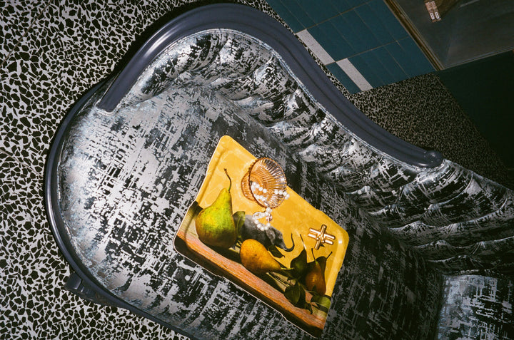 Late Victorian Carved Mahogany Recamier