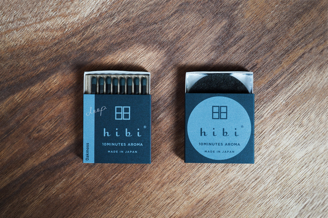 Hibi Incense Matches (Box of 8)