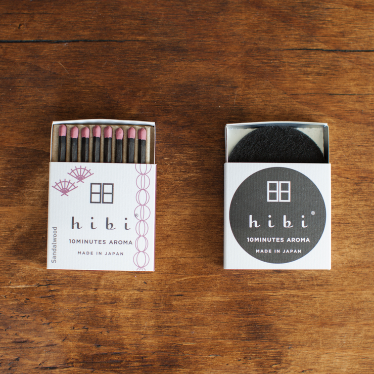 Hibi Incense Matches