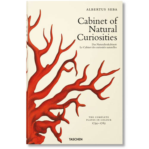 Seba. Cabinet of Natural Curiosities -SE